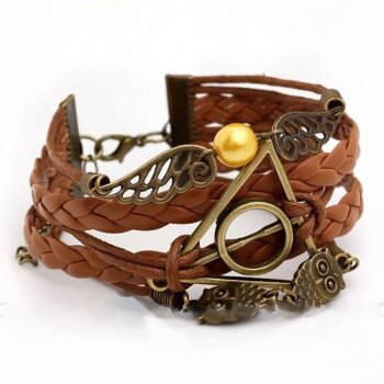 Armband Euly caramel