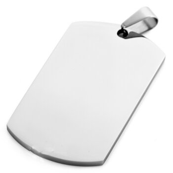 Anhänger DOG TAG   EDELSTAHL GRAVUR möglich...