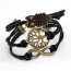 Armband Euly & Lebensbaum schwarz