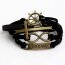 Armband Steuerrad Dream schwarz