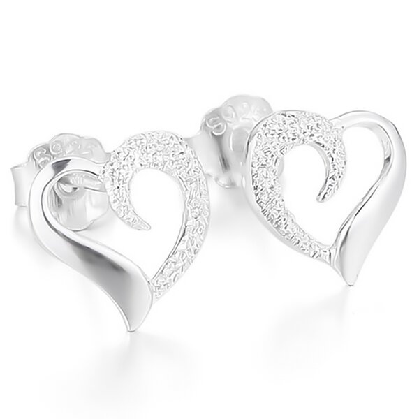 online aus und kaufen Silber Creolen Silber Schmuckkästch Ohrringe im