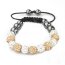 Glamour & Strass Armband champagne,weiß