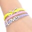 Armband Love SUMMER  im Organza Beutel