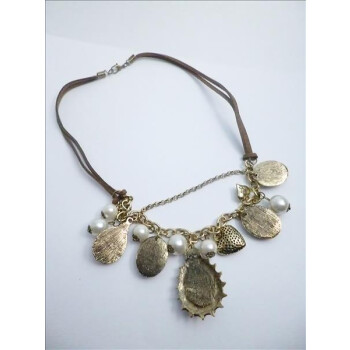 Barock Kette Vintage im weißen Organza Beutel