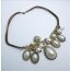 Barock Kette Vintage im weißen Organza Beutel