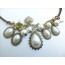 Barock Kette Vintage im weißen Organza Beutel