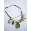 Barock Kette Vintage im weißen Organza Beutel