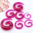 Schnecke  Expander / Plug  Hot PINK  2  mm - 10 mm 2 mm