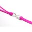 Armband Infinity Schleife NEON PINK