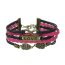 Armband Euly Love pink schwarz