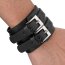 PU  Lederarmband ROCK  Edition Farbwahl  im Schmuck Beutel