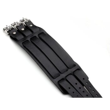 PU Lederarmband ROCK Edition schwarz