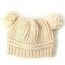 Strick  Kinder Mütze / Beanie TEDDY  beige