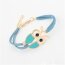 Armband Euly gold blau / petrol  im Organza Beutel