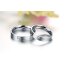 Herrenring 5mm Endless Love silbernfarben aus 316 L Edelstahl mit Zirkonia