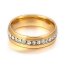 Ring Star Glam Zirkonia  316L  Edelstahl  gold im Etui