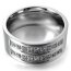 Ring Brilliant Glam 316L  Edelstahl  im Etui