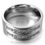 Ring Brilliant Glam 316L  Edelstahl  im Etui  Gr. 70 - Durchmesser 22,3 mm