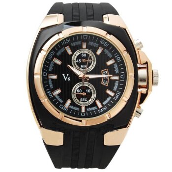 Armbanduhr Black Star Sport  schwarz Rosegold