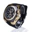 Armbanduhr Black Star Sport  schwarz Rosegold