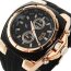 Armbanduhr Black Star Sport  schwarz Rosegold