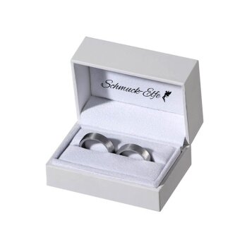 SET Eheringe / Trauringe "Romantic Love" 6 mm...