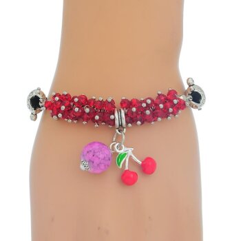 Armband Achat Cherry & Turtle Armband