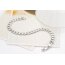 Unisex Panzer Armband aus 925 Silber rhodiniert