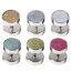 1 Fake Plug Color Glam Edelstahl  - Farbwahl -