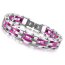 Armband pink 316 L Edelstahl im Etui