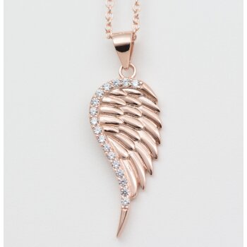 Angel wings pendant " my Angel " 925 silver...