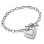 Armband Herz 925 Silber Gravur Option