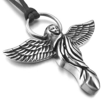 Anhänger Angelwings 316 L Edelstahl inkl. Kette  im...