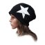 Mütze / Beanie WHITE STAR schwarz