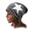 Mütze / Beanie WHITE STAR grau