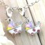 Kinderwagen Charm mit  Strass & Emaille