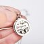 Anhänger 2tlg. Amulett " Me & You Love Together Sisters forever 925 Silber GRAVUR OPTION