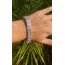 Armband Brilliant GLAM mit Zirkonias aus 925 Silber im Etui