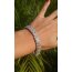 Armband Brilliant GLAM mit Zirkonias aus 925 Silber im Etui