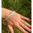 Armband Brilliant GLAM mit Zirkonias aus 925 Silber im Etui