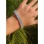 Armband Brilliant GLAM mit Zirkonias aus 925 Silber im Etui