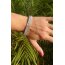 Armband Brilliant GLAM mit Zirkonias aus 925 Silber im Etui