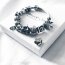 Bead Perle "Mom, Mama, Mum,..." aus 925 Silber OHNE KETTE im Etui