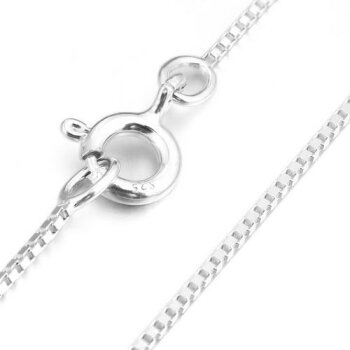 Anhänger Herz mit Zirkonien " I want to tell you... I Love You " aus 925 Silber inkl.Kette im Etui