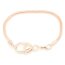 Charms Armband Herzilein rosegold