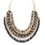 Statement Collier Black Mamba gold