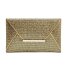 Clutch/ Abend Tasche / Party Tasche Glitter gold