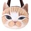 Hand Tasche/ Schulter Tasche Katze Cat