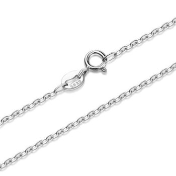 Anhänger INFINITY mit Zirkonien aus 925 Silber mit Gelbgold Teil vergoldet rhodiniert inkl.Kette im Etui