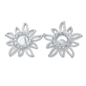 Stud Earrings Sol "Miracle" 925 Silver